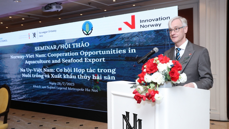 Norway and Vietnam boost cooperation in aquaculture and seafood export